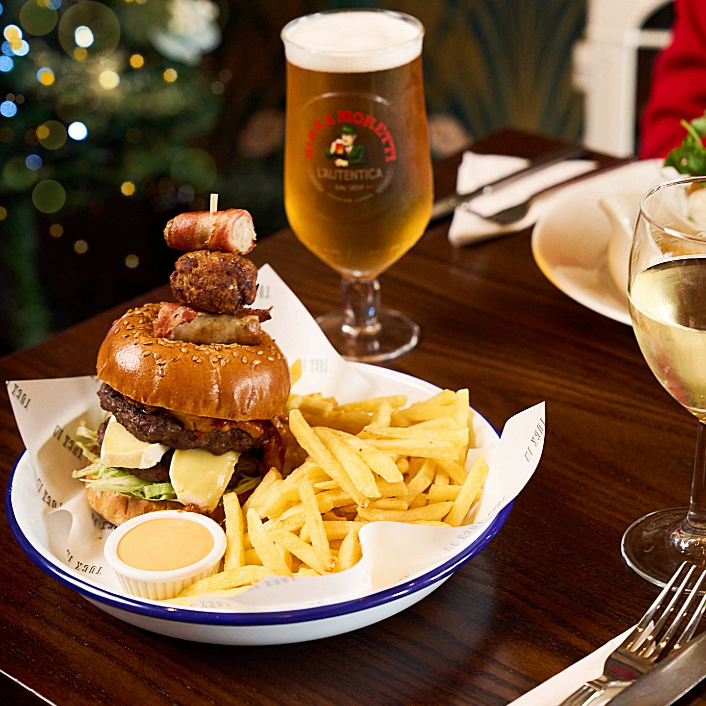 Festive Lunch & Dinner at The Guild Merchant in Preston